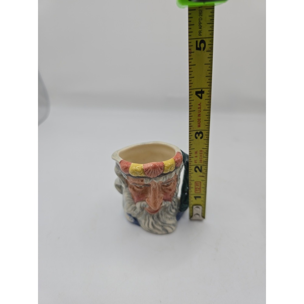Royal Doulton Neptune Small Toby Character Jug D6555 1960 - Picture 4 of 6